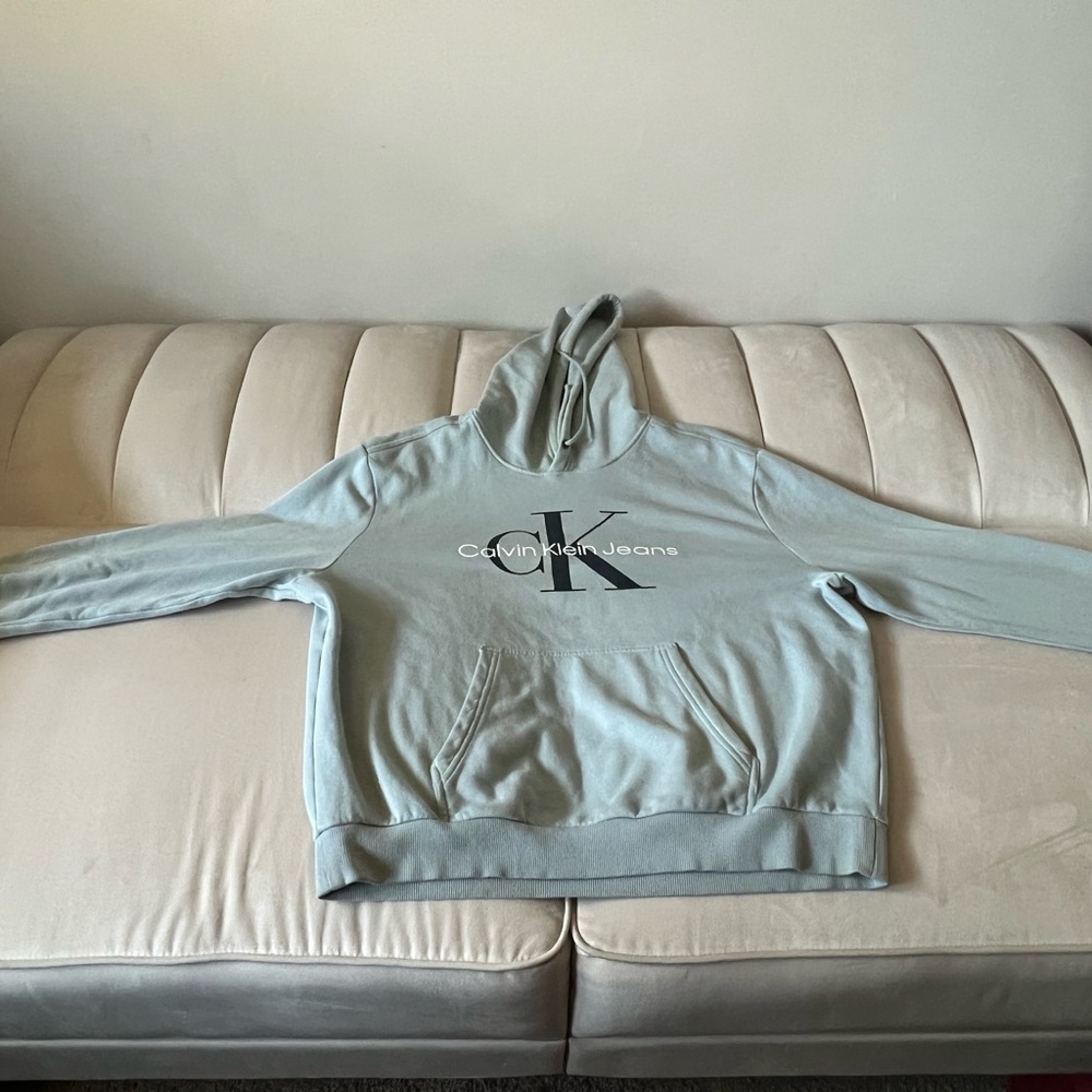 Calvin Klein hooded sweatshirt